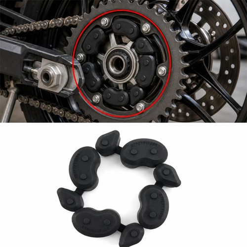 Coussinets moyeu roue - 4x,