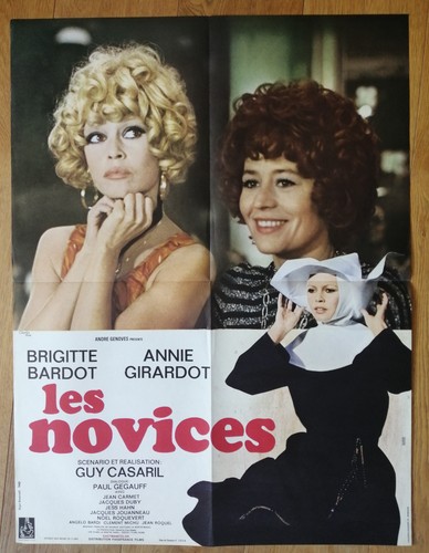 Brigitte bardot les novices - brigitte,