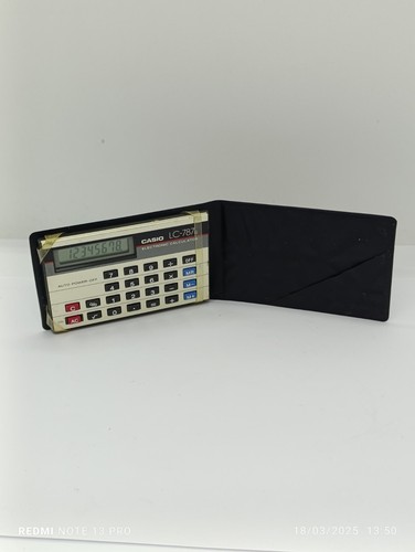 Casio calculatrice vintage - -,