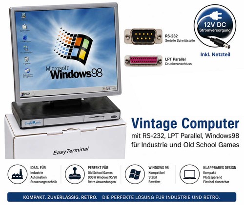 Ordinateur avec monitor - avec,