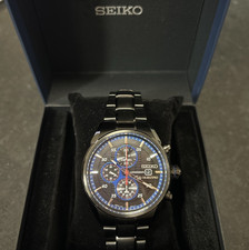 SEIKO SUBARU Solar Watch V195-HAA0 Limited Edition Automotive Collaboration g115