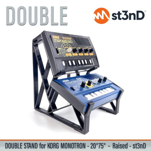 Double support pour korg - double,