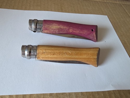 Lot couteaux opinel a - lot, 2