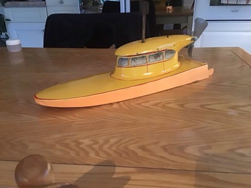 Hydroglisseur couzinet renault - hydroglisseur,