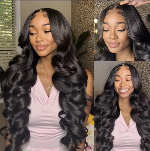 Lace 13x6 body wave wig - hd,