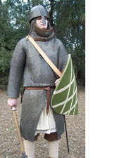 Chemise d'armure de cotte de