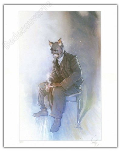 Affiche lauffray hommage - affiche, à