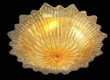 Plafonnier Classique En Verre