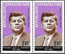 Timbres Personnages Kennedy