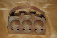 ANCIEN PETIT PANIER A VERRES -