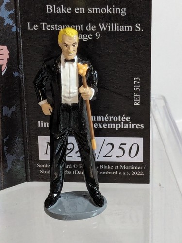 Blake mortimer im - &,