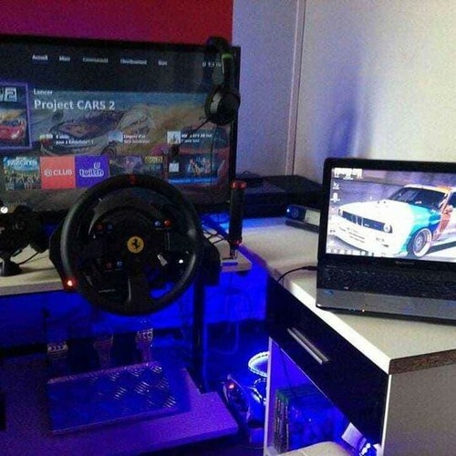 Thrustmaster racing wheel - tx,