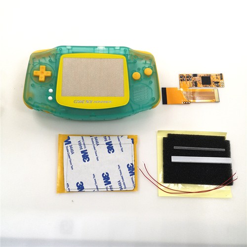 Yellow lens ips screen - ips,