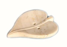 Feuille Forme Savon Plat Fait