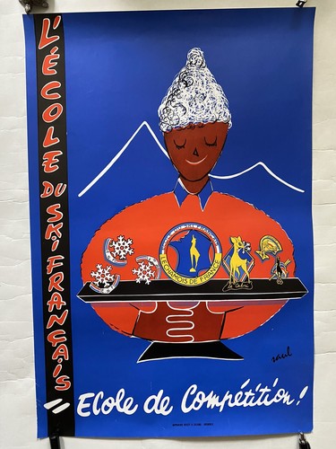 Affiche ancienne originale