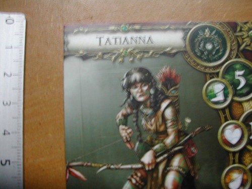Tatianna card descent - ,