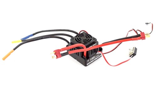 Brushless esc 100a s8a - 100a, wp-s8a-rtr