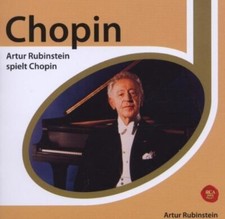 Chopin [CD] Artur Rubinstein