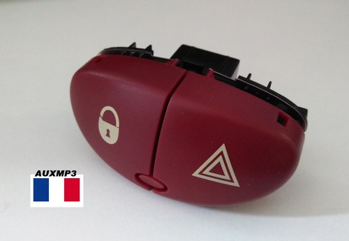Bouton verouillage centralise - bouton,