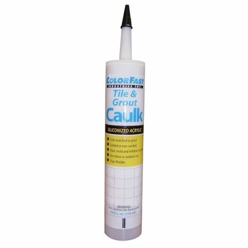 Colorfast industries caulking - colorfast,