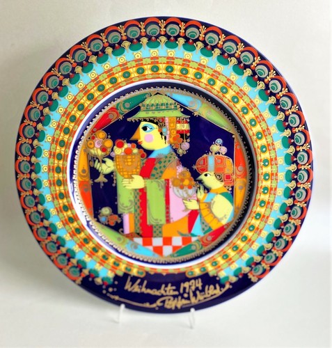 Assiette noël rosenthal - assiette,
