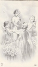 Ancienne image pieuse 