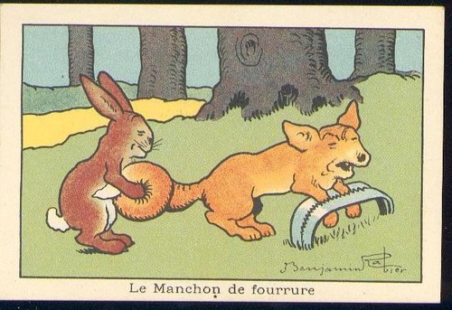 Chromo blédine jacquemaire - blédine,
