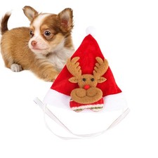 Pet Elk Headband Holiday