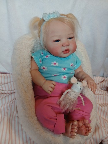 Authentic reborn baby girl - authentic,