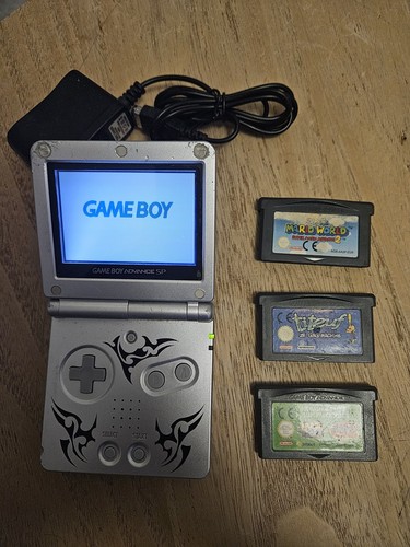 Nintendo game boy advance - nintendo, sp