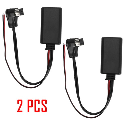 2pc car bluetooth aux - car,
