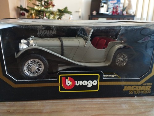 Voiture collection burago - de,