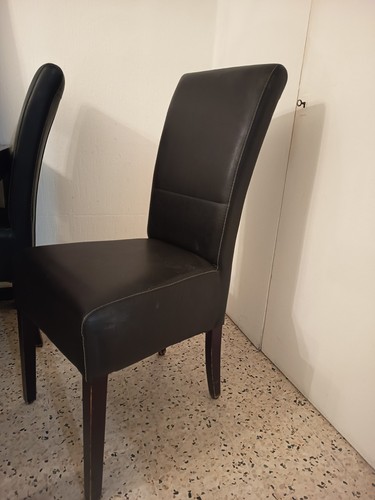 Vend table chaises salon - table, de