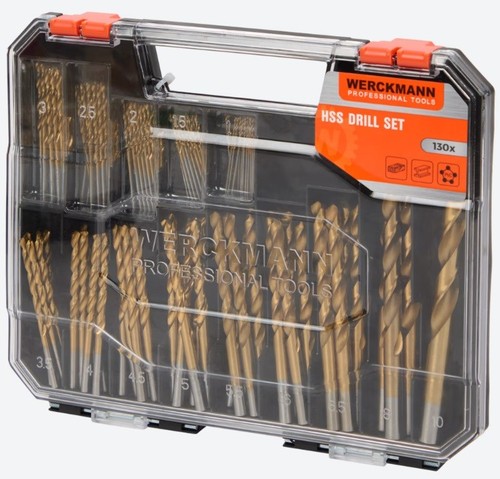 Set lot 130 - set, acier