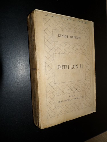 Cotillon ernest capendu - ii,