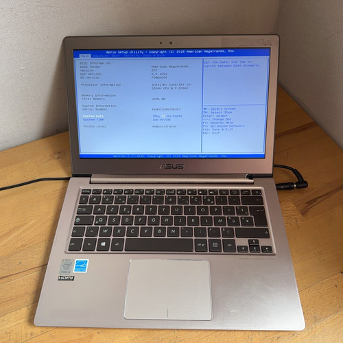 Portable asus zenbook - portable,