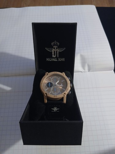 Michael john montre quartz - michael,