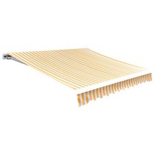 Tissu d'Auvent Jaune Tournesol