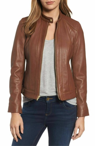Blouson moto cuir souple - blouson,