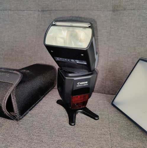 Canon speedlite 580ex flash - ii,