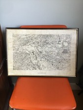 Carte de Cassini 18ieme