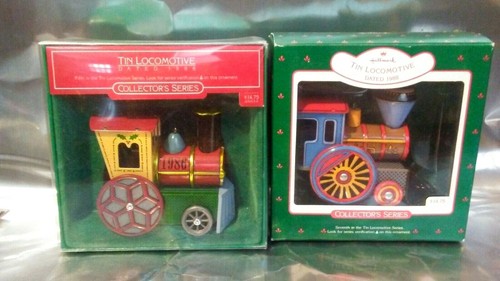 1986 hallmark train - 1986, 88