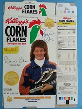 BONNIE  BLAIR         "CORN