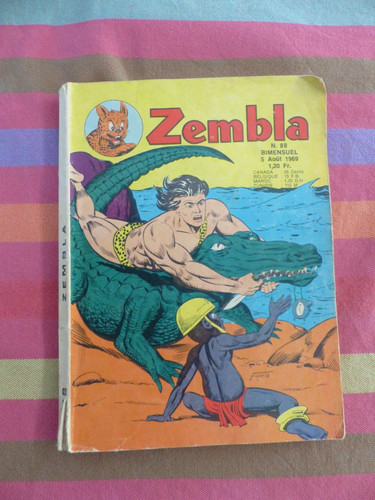 Zembla 5 aout - n°,