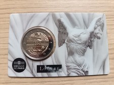 Coincard BU - 2025 - 2 Euros - Musée du Louvre - La Victoire de Samothrace