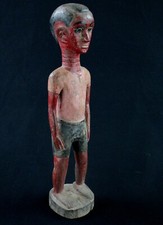 Art Africain - Homme "Colon"