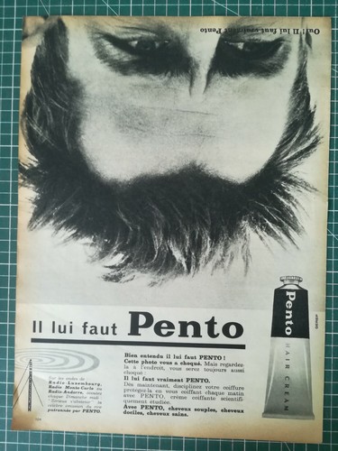 599 publicite ancienne - publicite, 1950