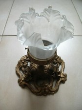 Ancien plafonnier luminaire en
