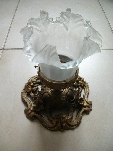 Ancien plafonnier luminaire - , en
