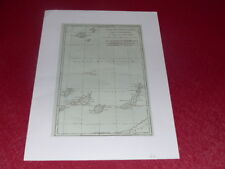 [CARTE GEOGRAPHIQUE XVIIIe]